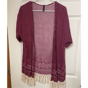 Red kimono- Tilly’s